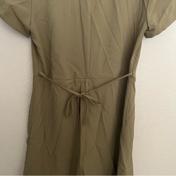 Everlane Tan Mini Dress - Picture 8 of 10